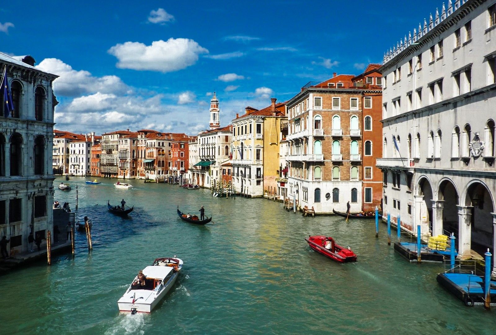 意大利威尼斯城市图片高清壁纸-壁纸图片大全