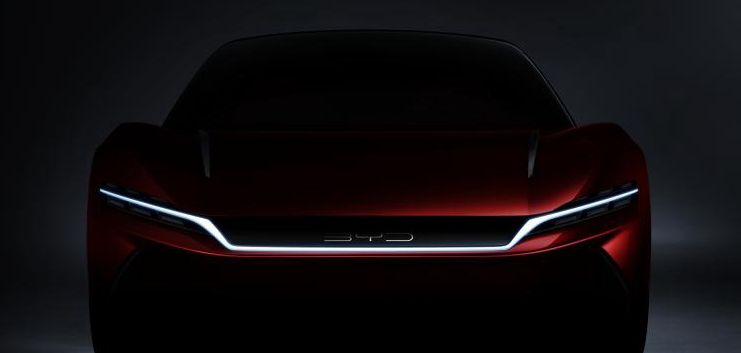 比亚迪要搞跑车了吗？比亚迪汉预告图发布！