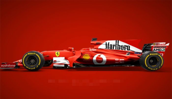 法拉利赛车：来见识一下，赛车驾驶室视野良好，优秀