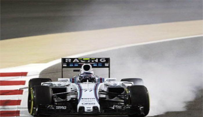 威廉姆斯外观炫酷，独具特色的车身外观，炫彩夺目