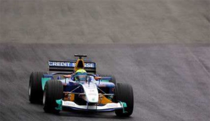 索伯赛车：带你走进赛车，会发现它是如此迷人，很是气派