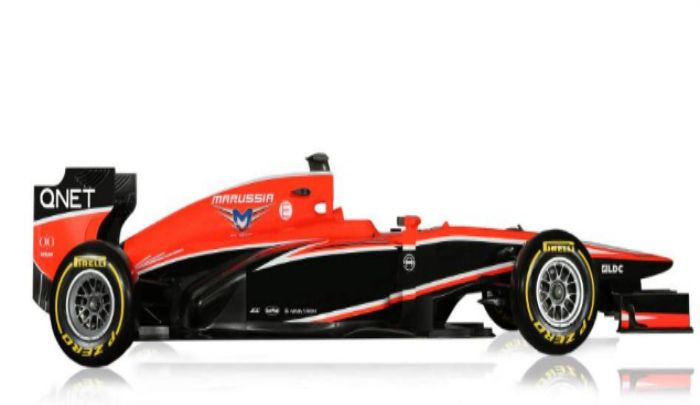 鲁西亚车队个性的色彩，给观众震撼的视觉冲击，快来看