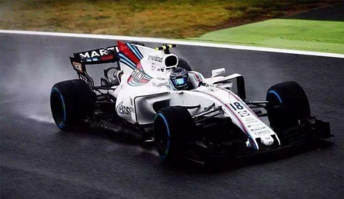 威廉姆斯队：高颜值外观，来感受赛车的帅气，值得一瞧