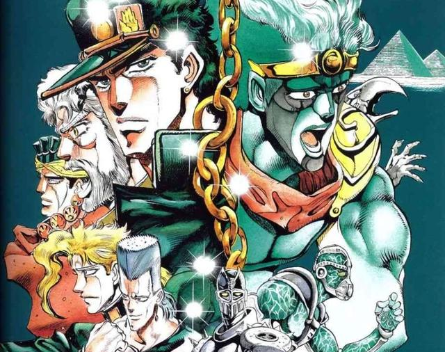 jojo:荣耀的星尘斗士——空条承太郎