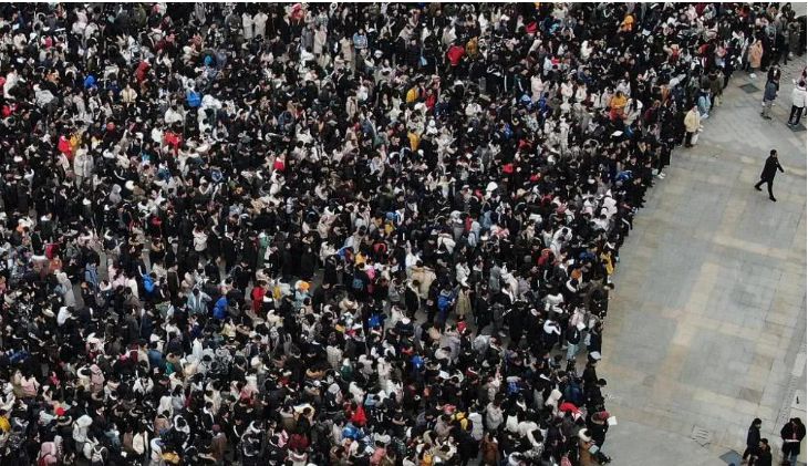 中国传媒大学南广学院艺术类校考现场图片