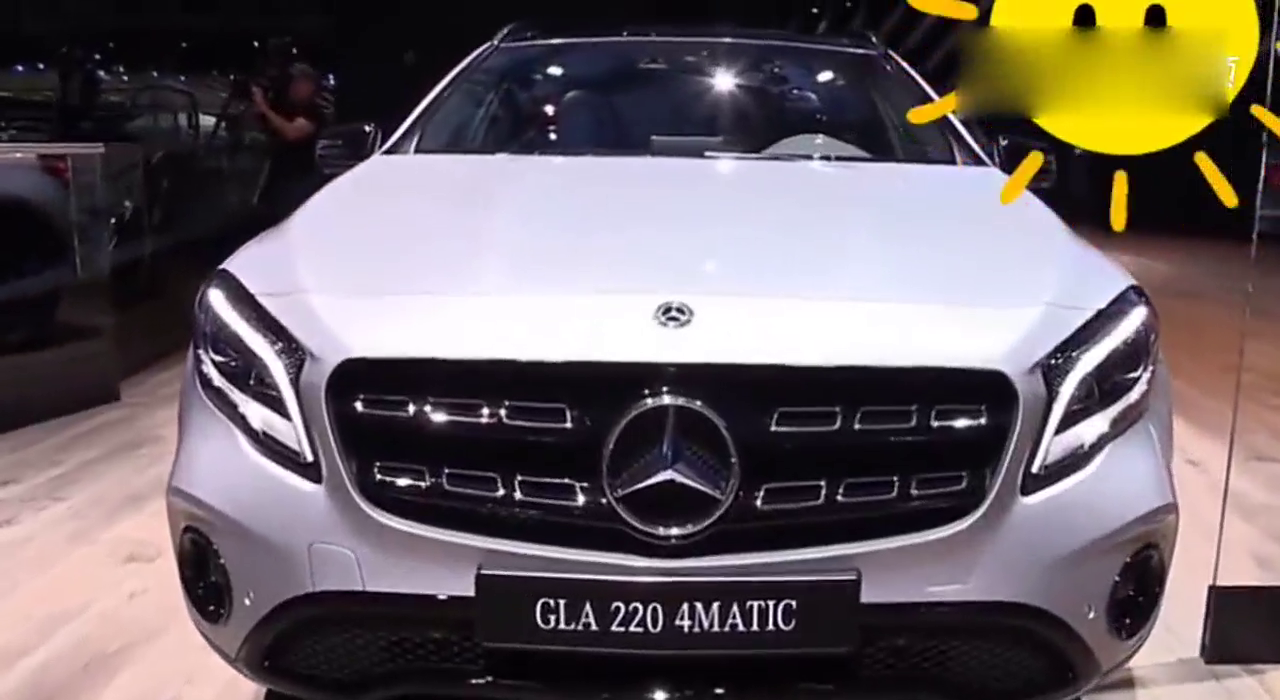 2018年奔驰GLA 220 4Matic-法兰克福车展