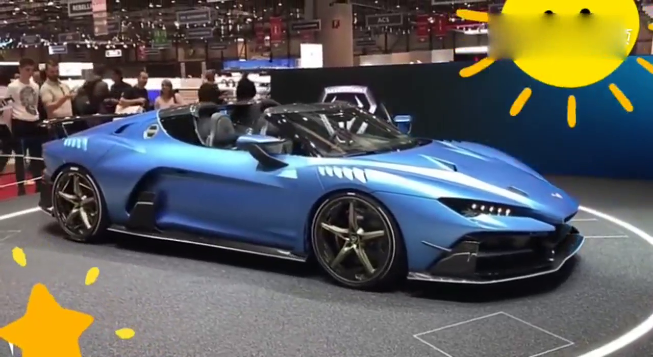 2018日内瓦车展里的极品，Mansory改装车展位详拍