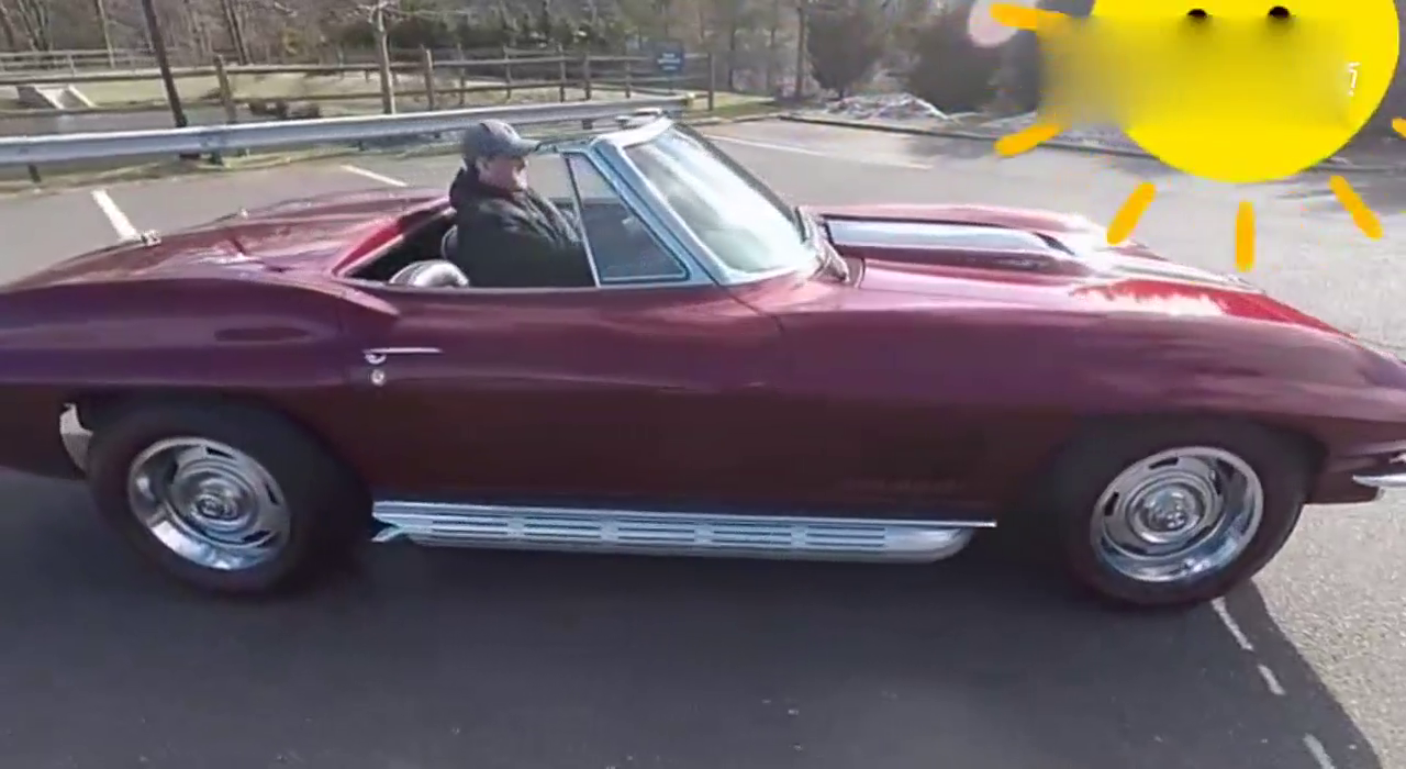 1967年的雪佛兰Corvette，美国国宝级的超级跑车