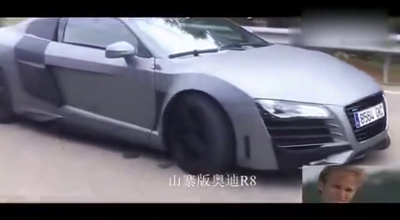 山寨版跑车 奥迪R8、兰博基尼 你见过吗