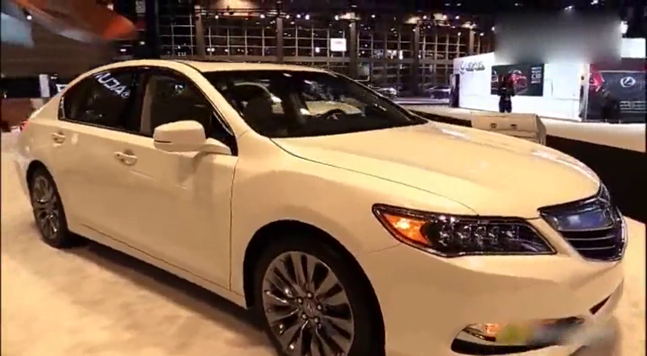 美女模特 都是浮云 讴歌 RLX 车展欣赏