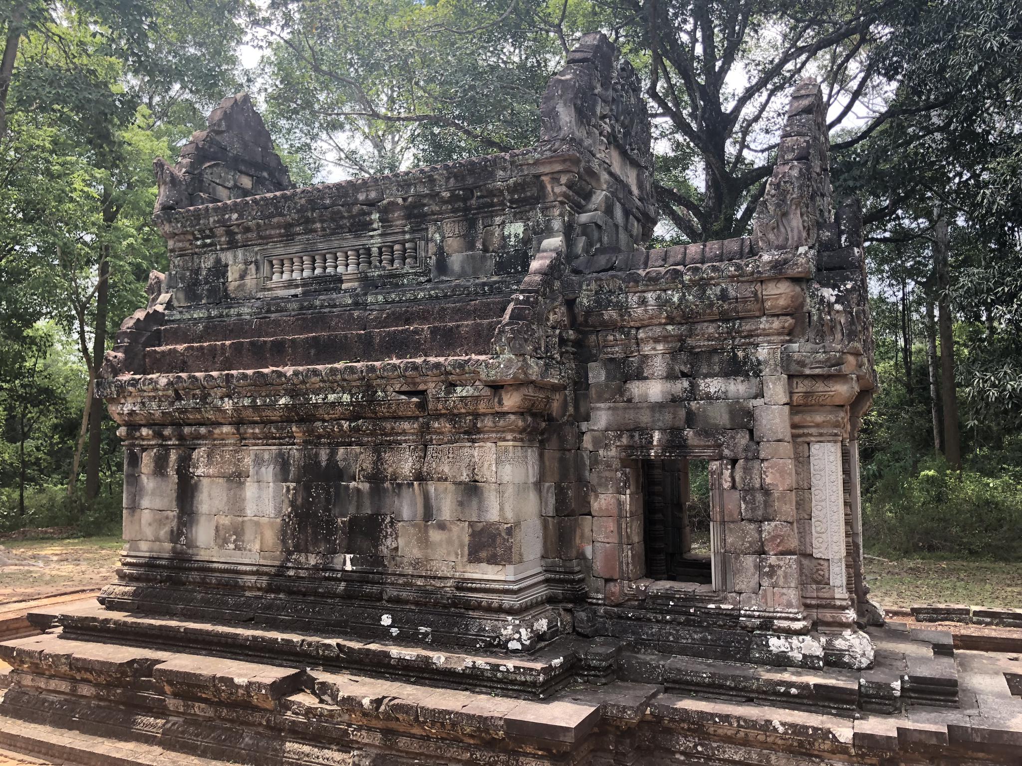 柬埔寨 暹粒 吴哥窟 周萨神庙 遗址
