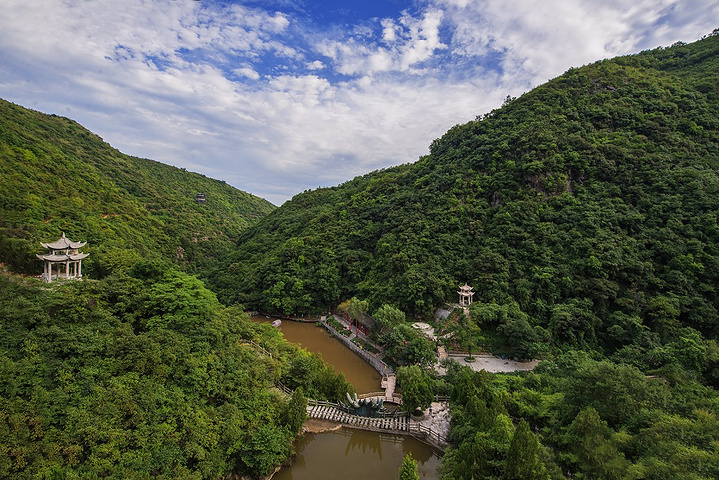 湖北省 十堰市 太极峡风景区