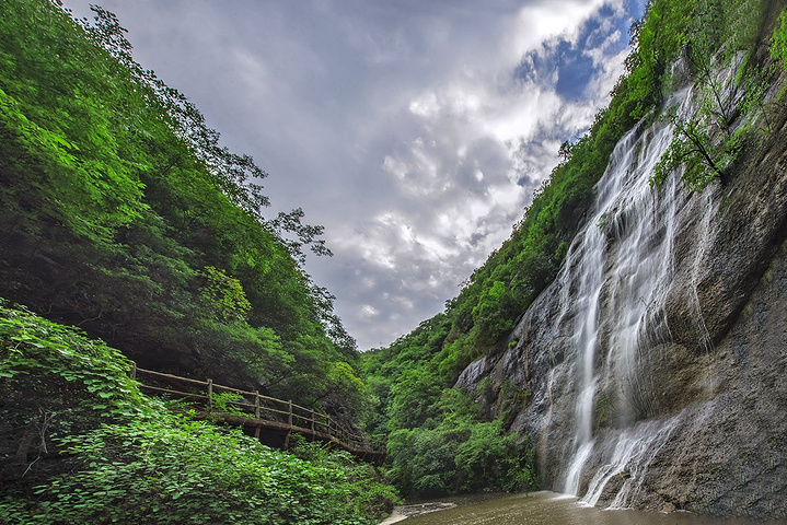湖北省 十堰市 太极峡风景区