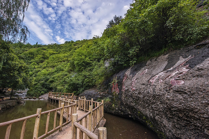 湖北省 十堰市 太极峡风景区
