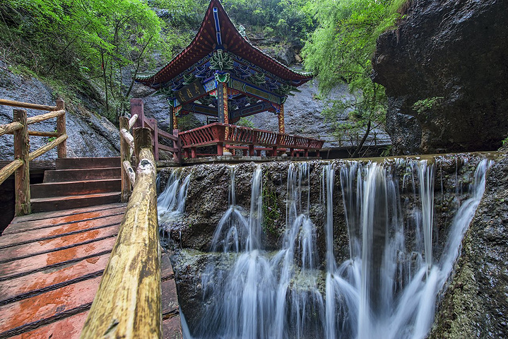 湖北省 十堰市 太极峡风景区