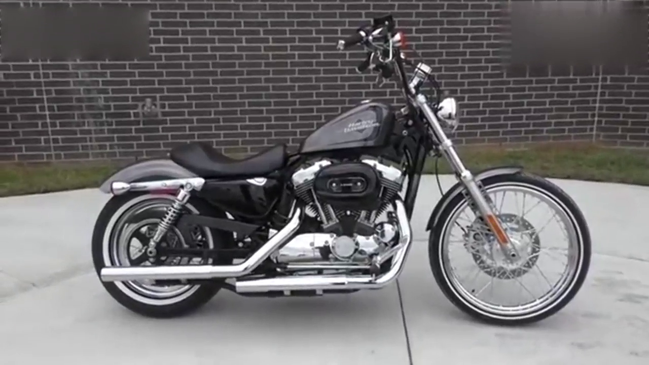 哈雷戴维森跑车1200 xl1200v 72展示，复古车型