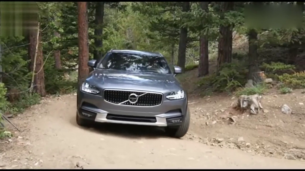最安全的旅行车沃尔沃V90，看到这越野能力真想定一辆去旅行