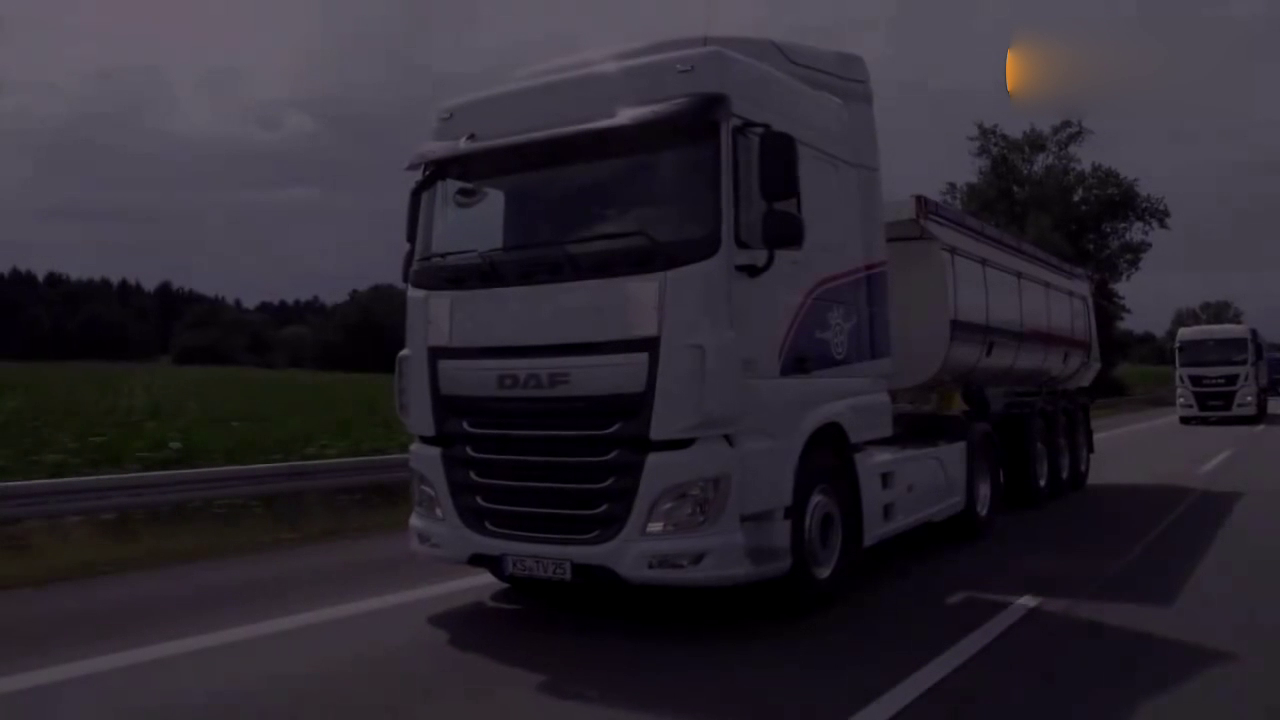 欧洲信息化自卸车 国内卡车与它相差十万八千里