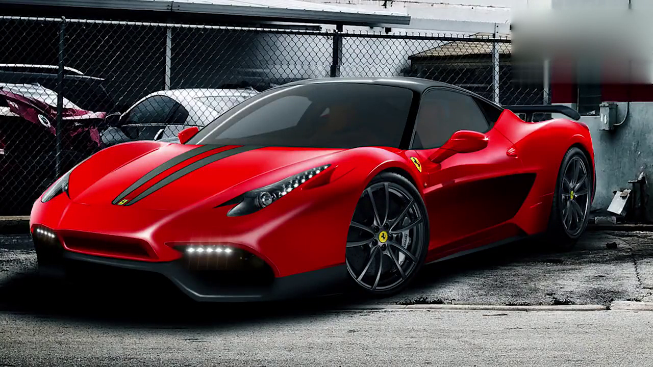 法拉利488 SPECIALE要来了，当之无愧的V8跑车新标杆