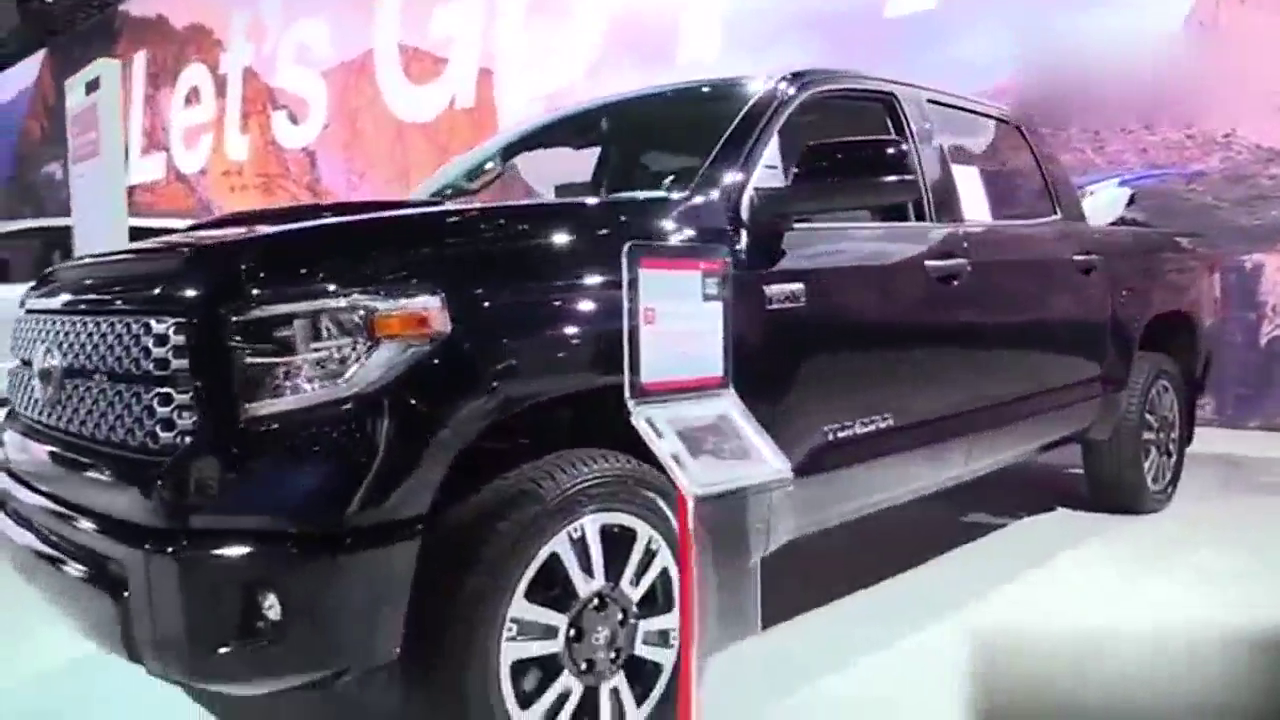 2018丰田Tundra TRD 卡车的能力轿车的舒适
