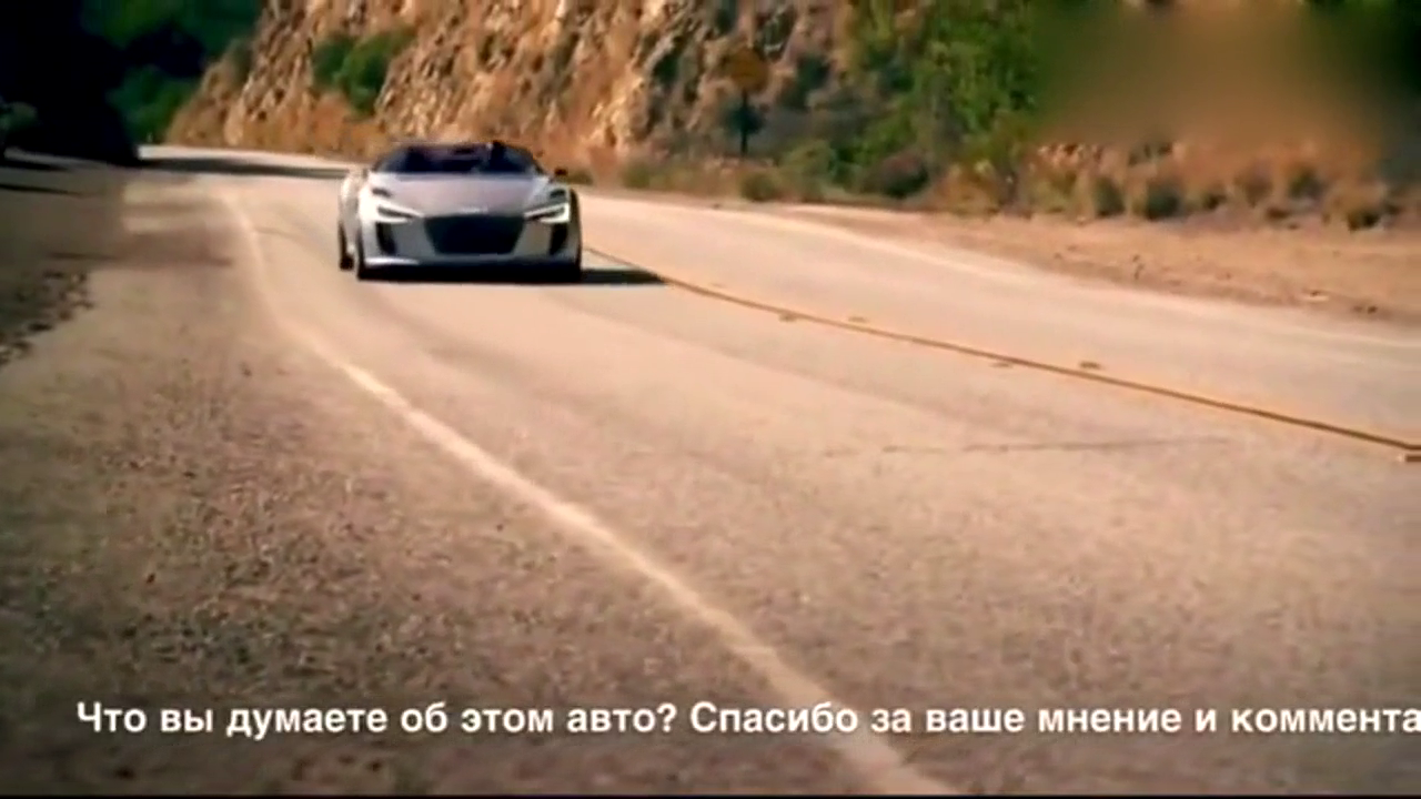 18款奥迪最新的敞篷车科技感十足