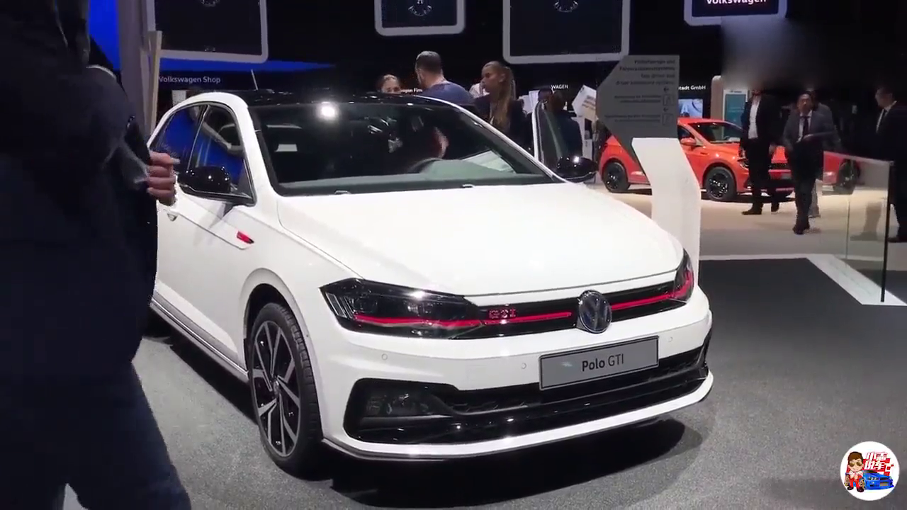 2018款大众Polo在法兰克福车展展出