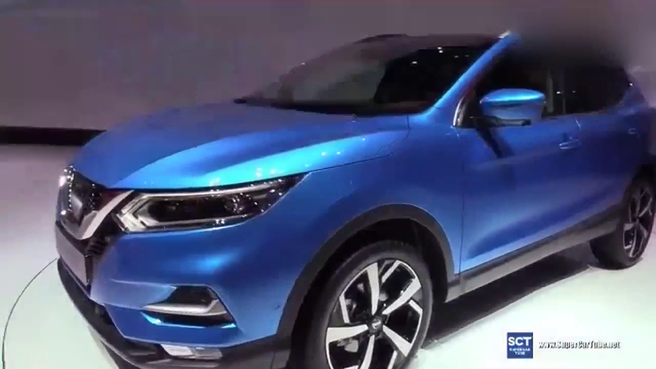 2018款 日产 逍客车展首发亮相 看了之后你确定不心动