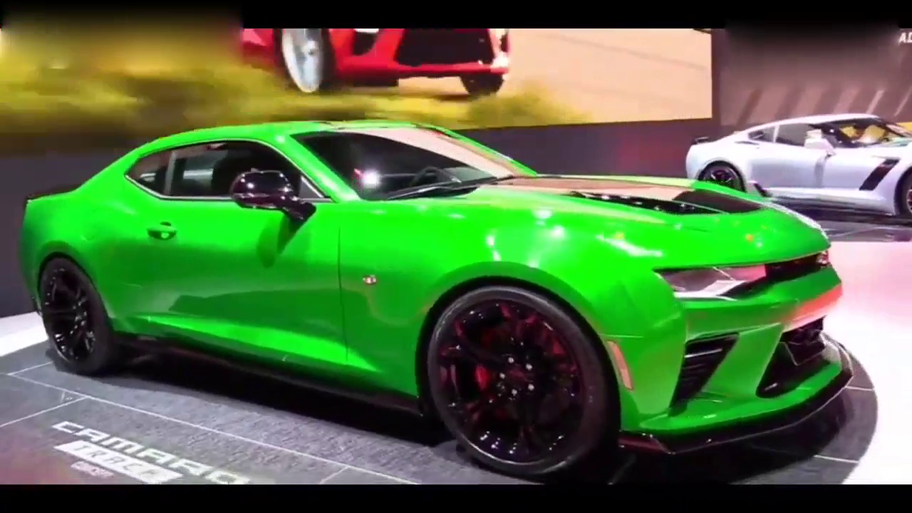 17年新款绿色大黄蜂，对于平民跑车来说外观对得起价钱！