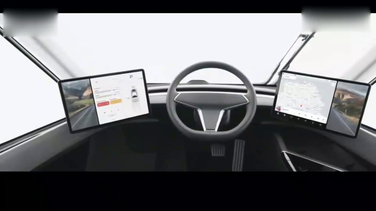 半特斯卡车的位子只有一个还是正中央