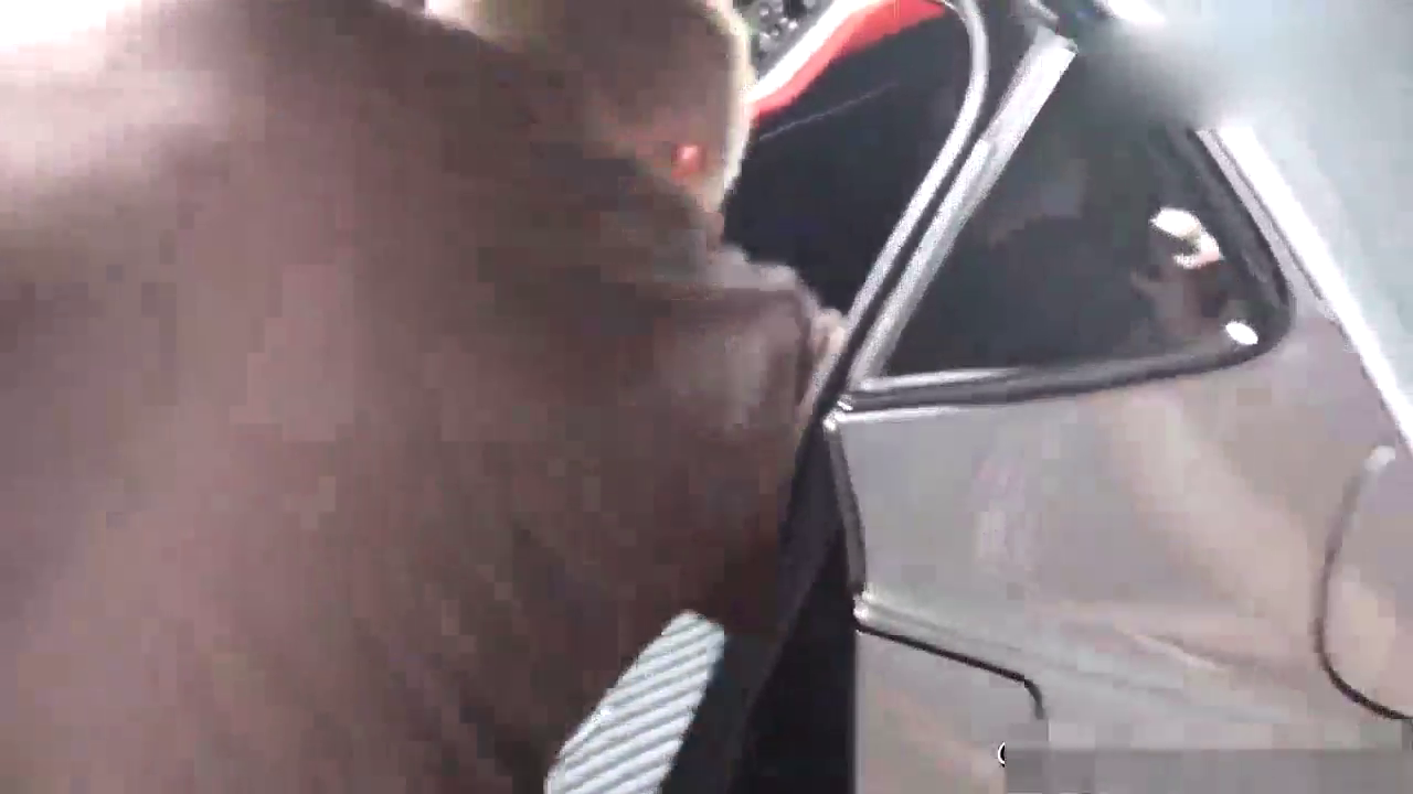 大街上看到一辆福特GT跑车 我决定不买兰博基尼了