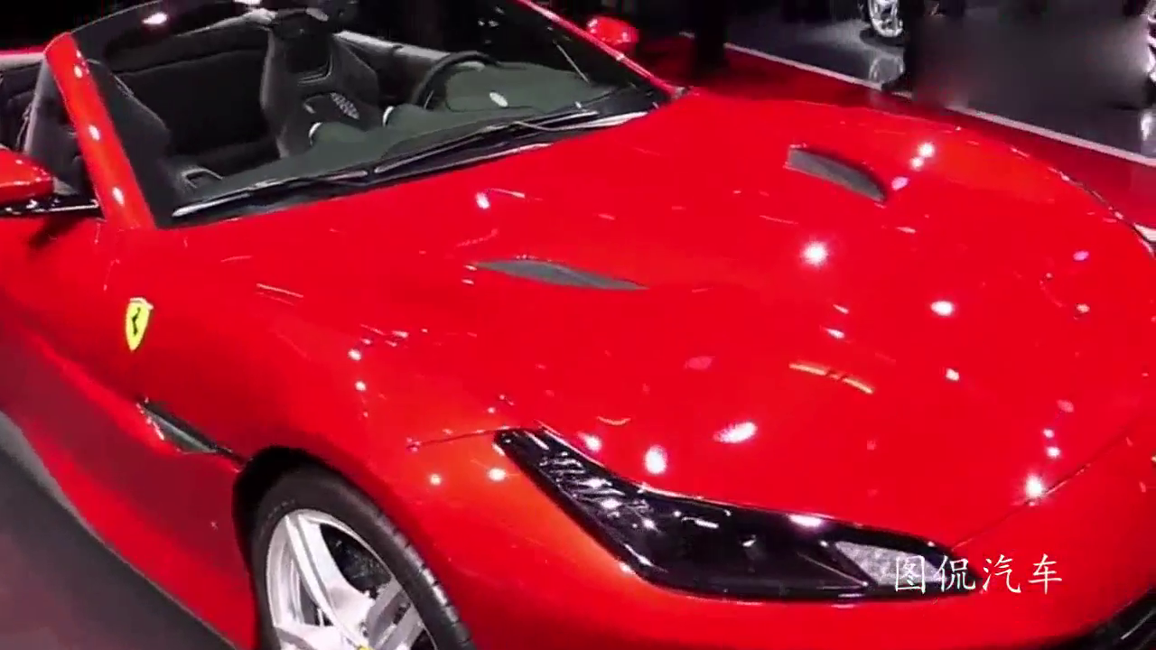 看完2018款法拉利的全新外貌！才知道超级跑车有多霸气！