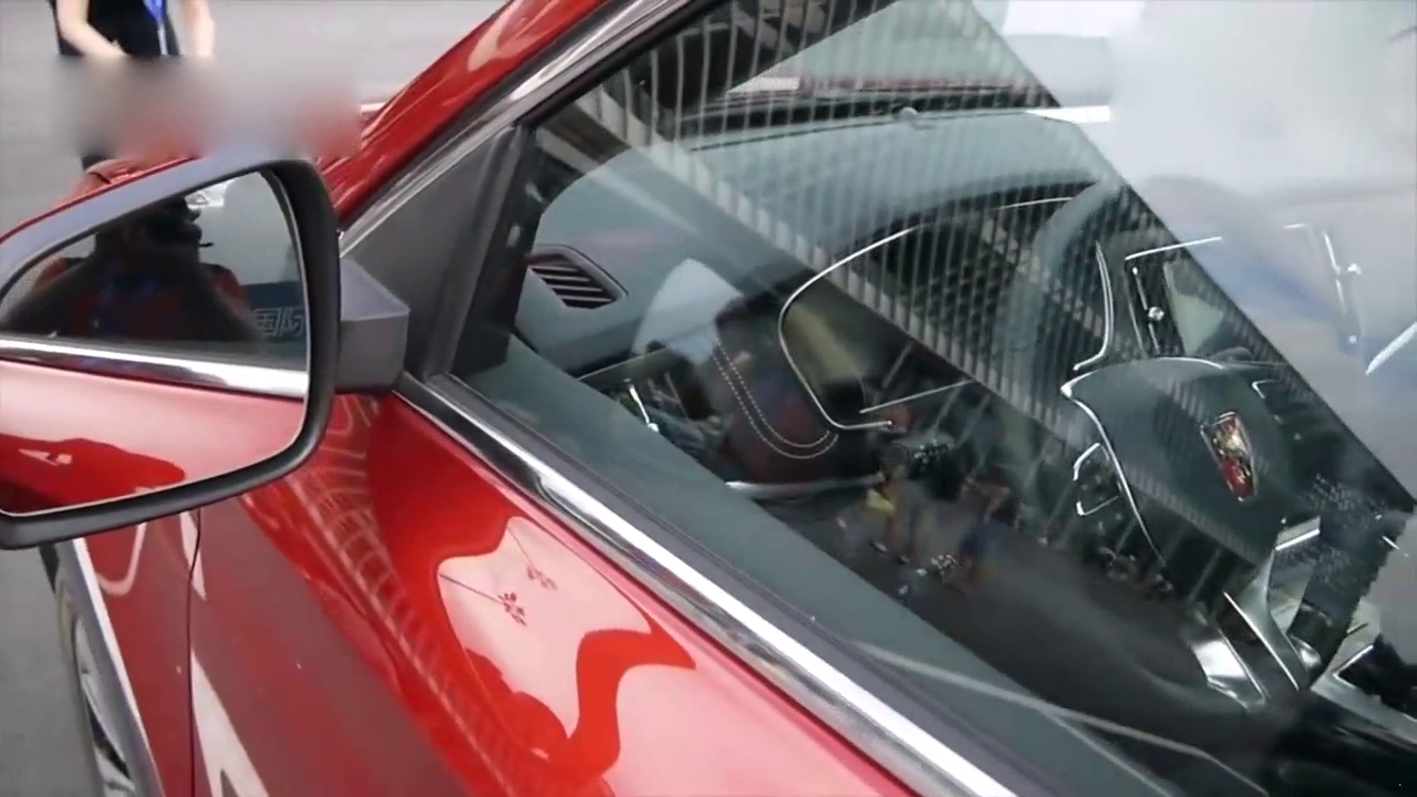 车展解说上汽阿里之子荣威RX5 到底值不值得购买