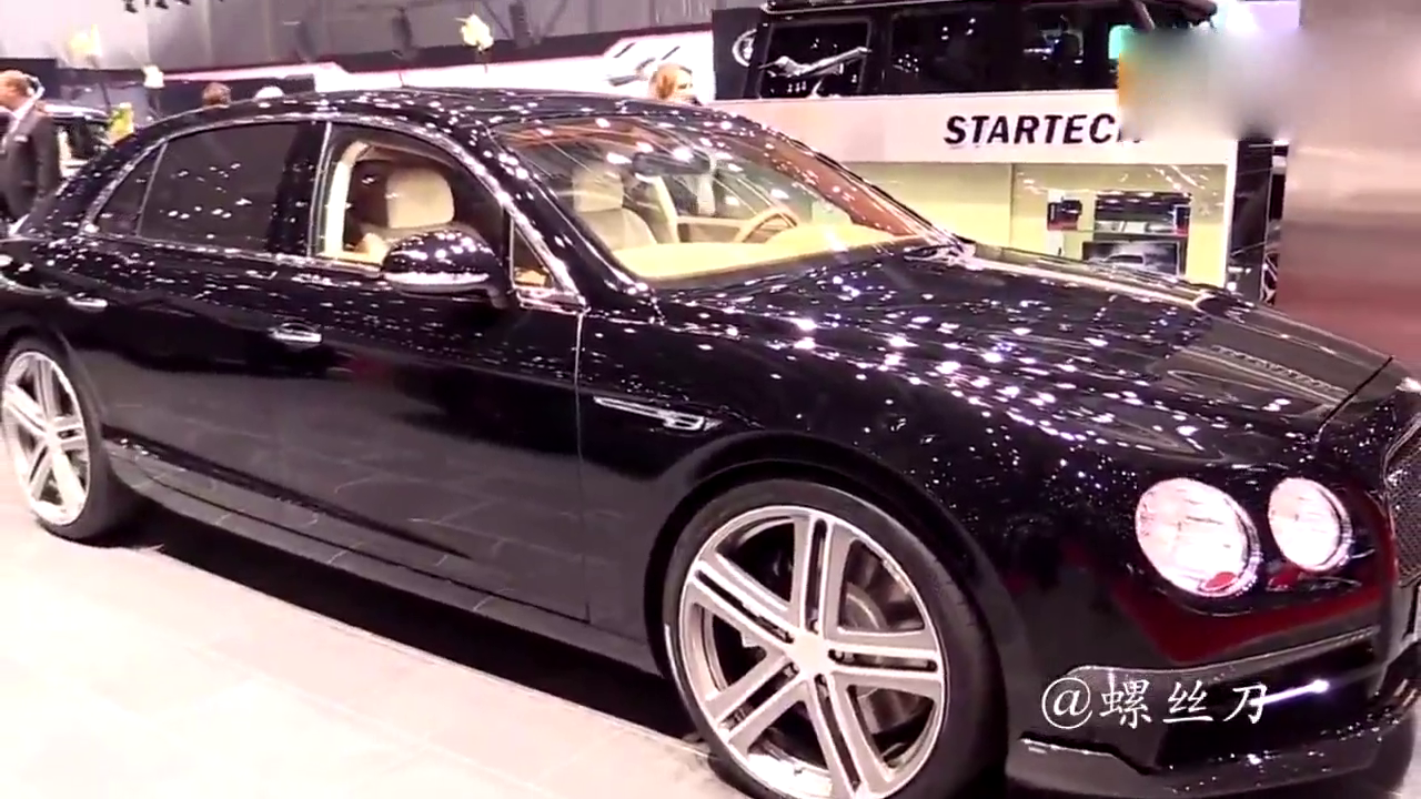 改装版 宾利飞驰StarTech 出击车展 艳压群后