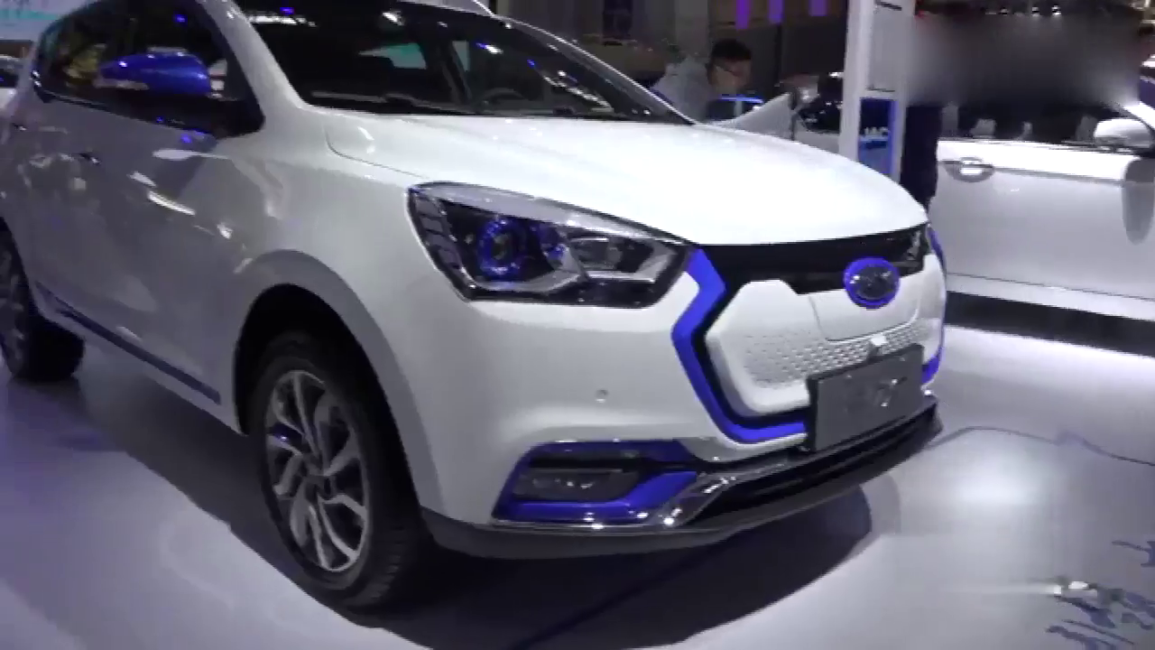 甜美柔妹子 带你细数车展上那些不认识的新能源品牌