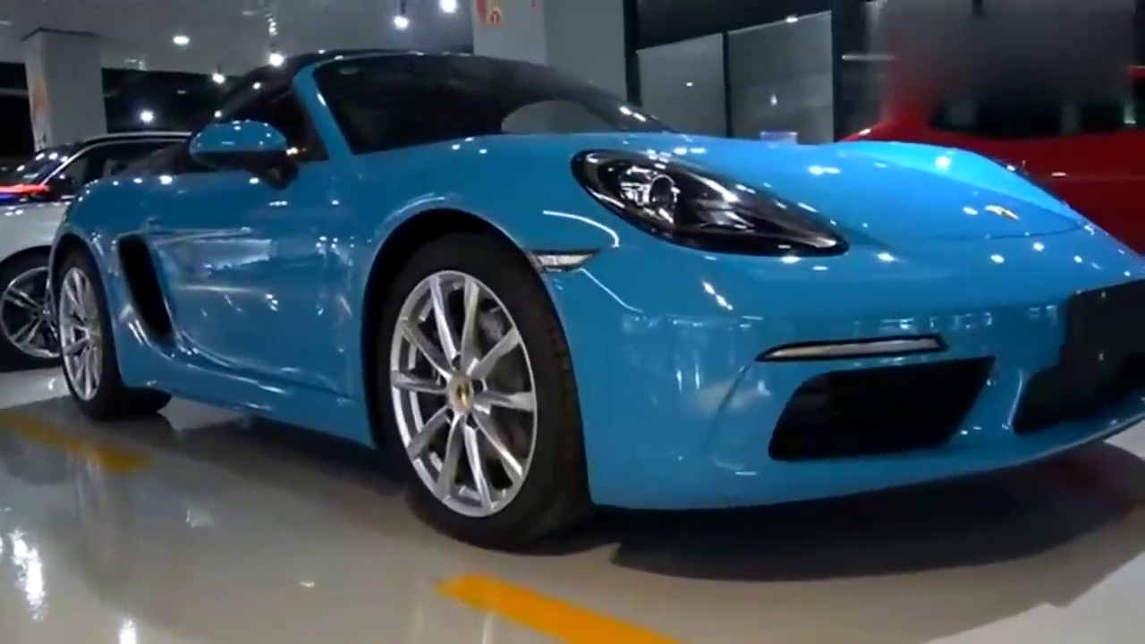 现场实拍： 保时捷豪华型跑车, GTS 2