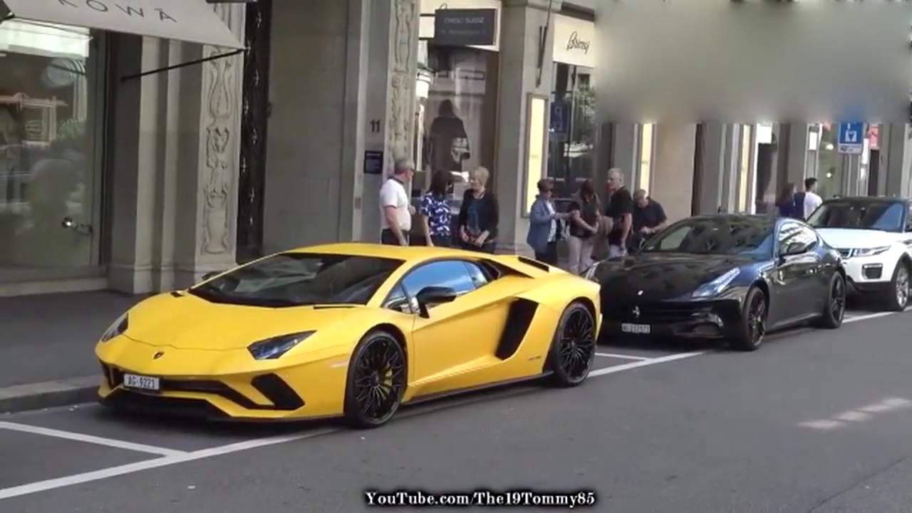 站在苏黎世街头，你会发现仿佛进入移动豪华车展了