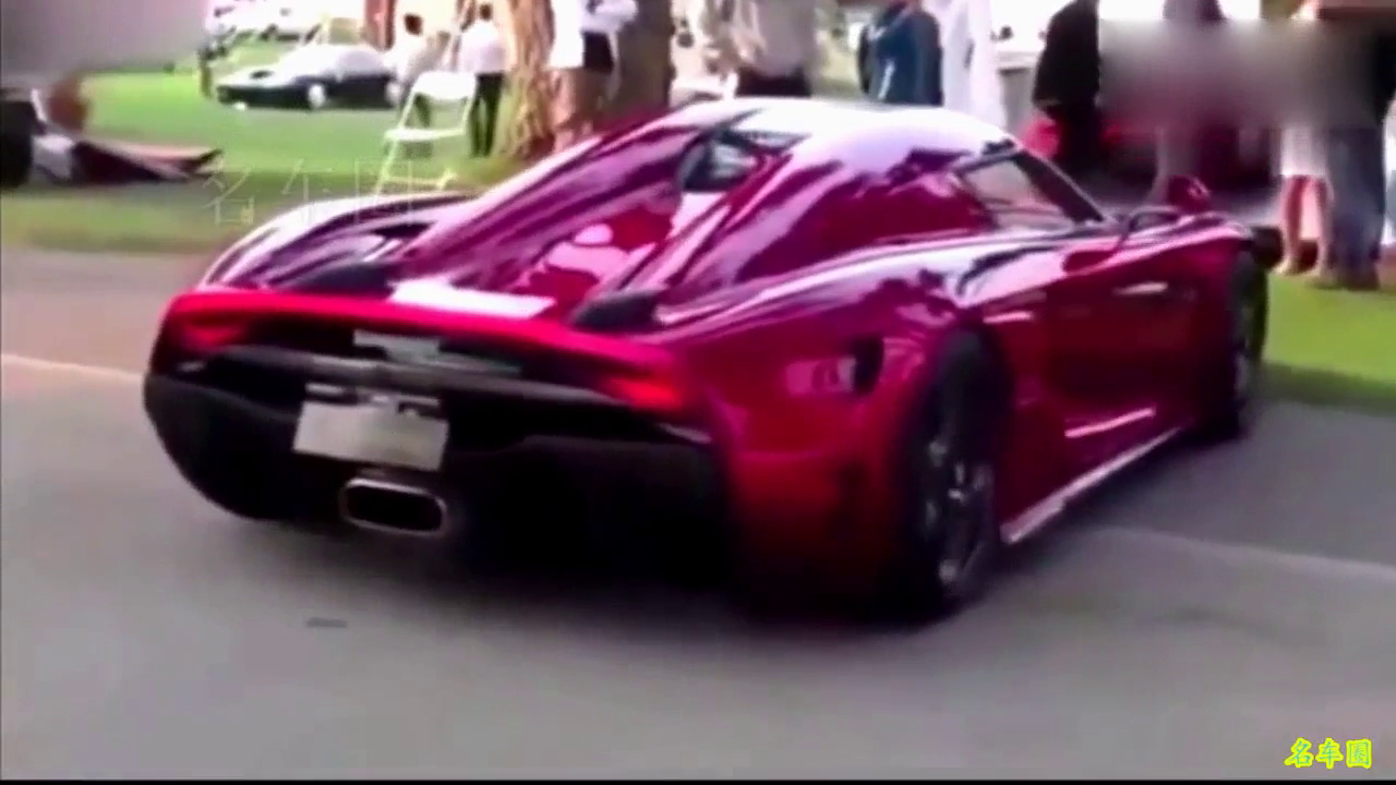 1500匹马力超级跑车，布加迪威龙都服它！