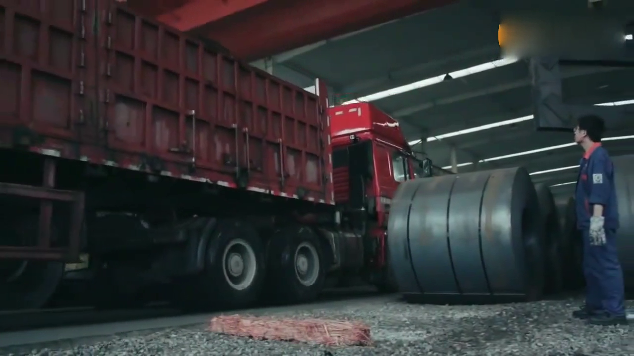 连外国人也拍手称赞的，卡车轮毂生产工艺。