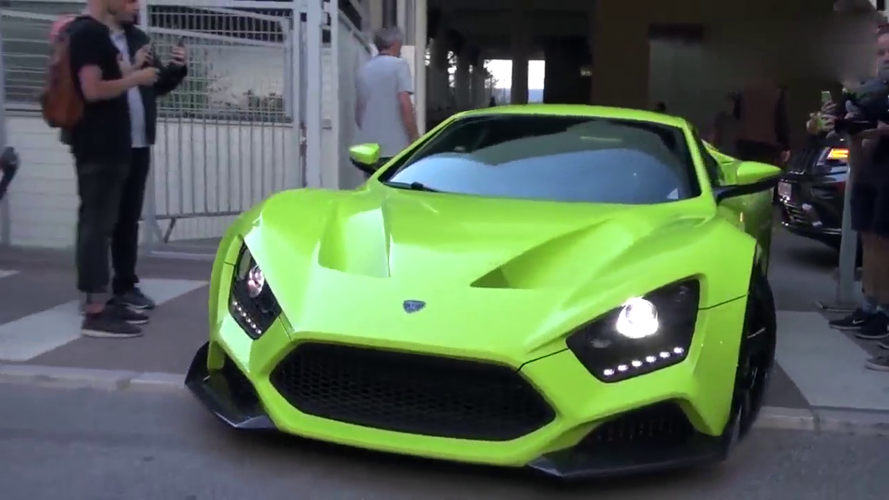 全球不超5台，王思聪估计都没见过的跑车！