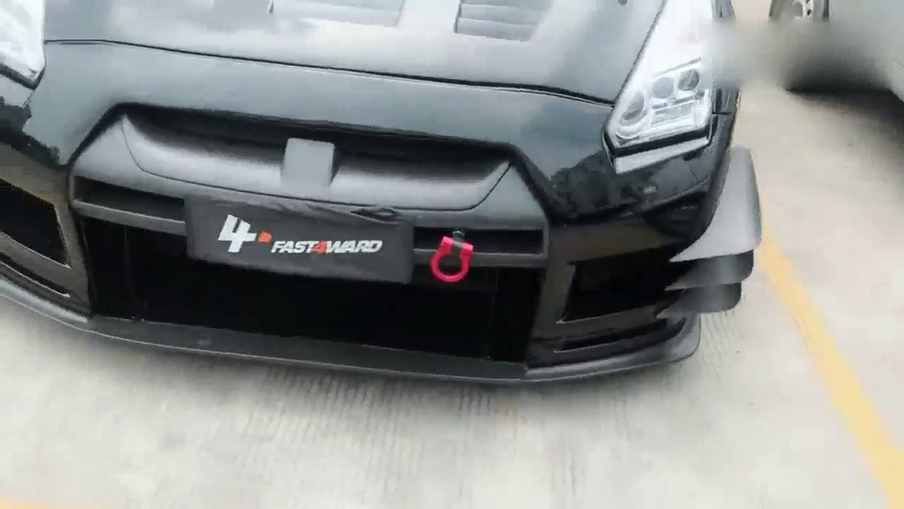 战神GTR，男人最爱的性能跑车