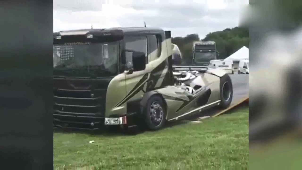 这是卡车界的法拉利，一脚油门就知道不一般