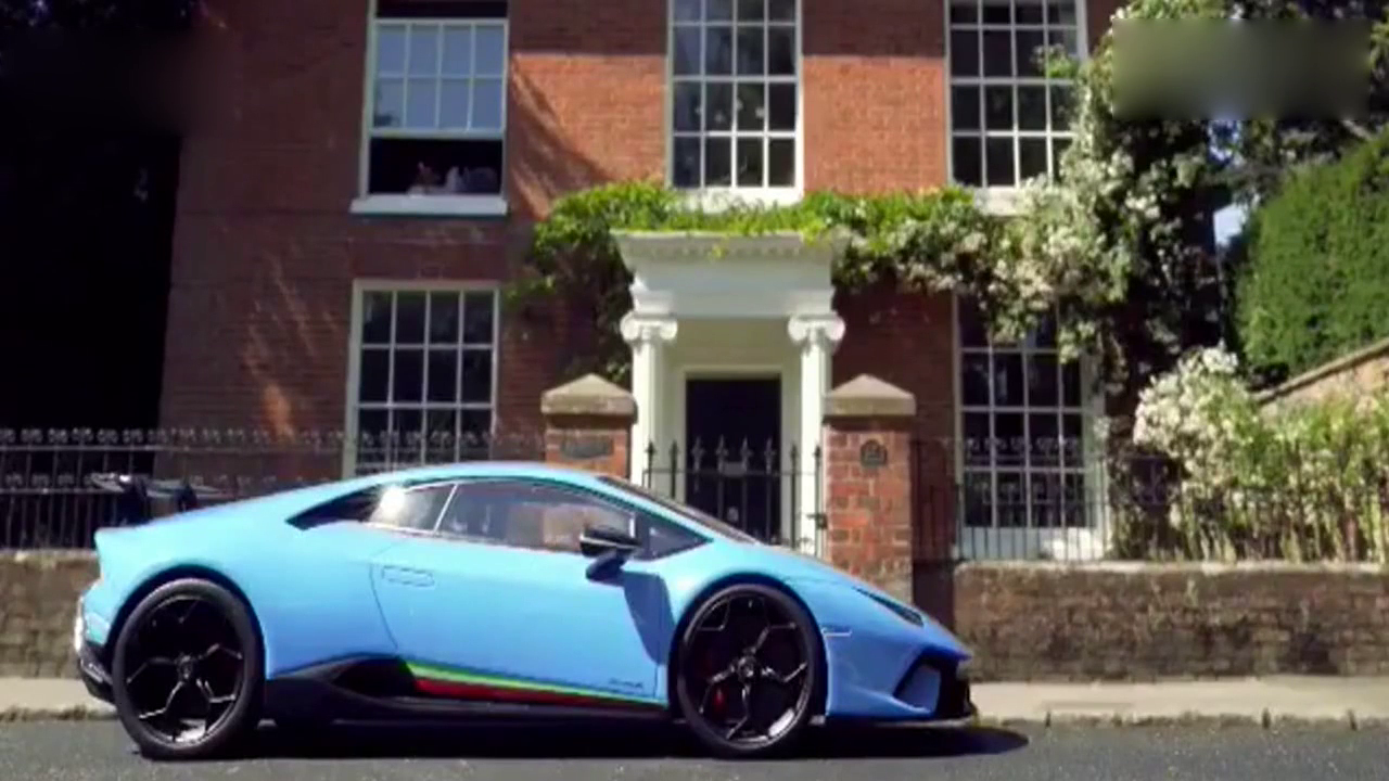 这样操作兰博基尼跑车，是真的强悍！真好