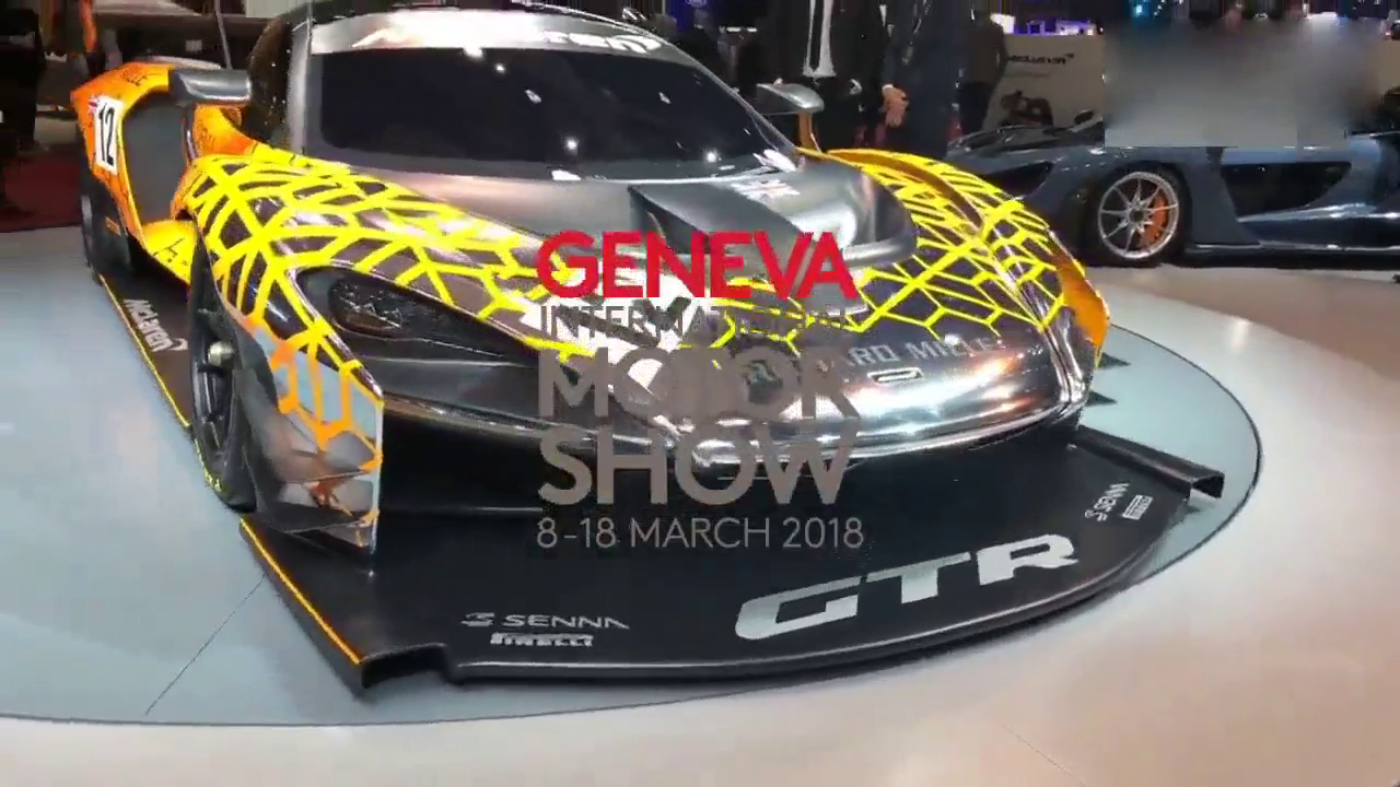 2018日内瓦车展！最低底盘？迈凯伦塞纳 GTR Concept！