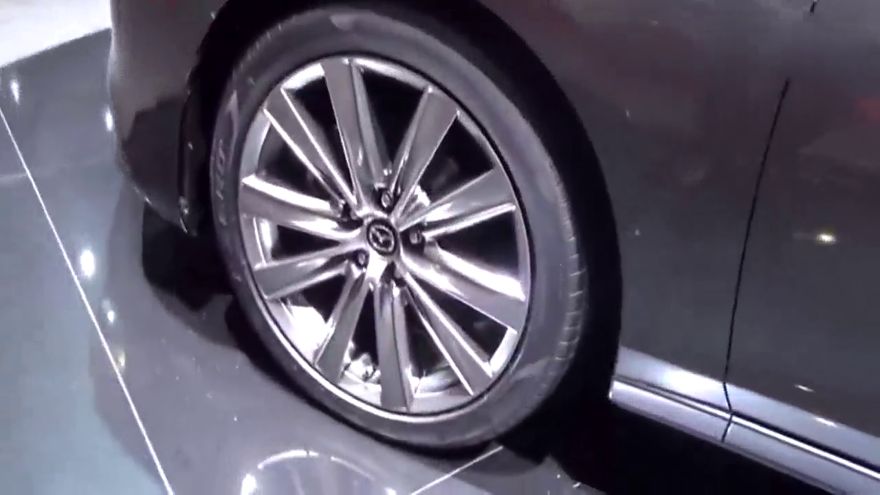 最美中级车，2018款马自达阿特兹惊艳亮相日内瓦车展！