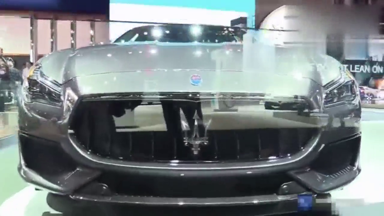 意大利跑车先锋,2018款玛莎拉蒂总裁GTS真是帅,百公里加速仅3秒