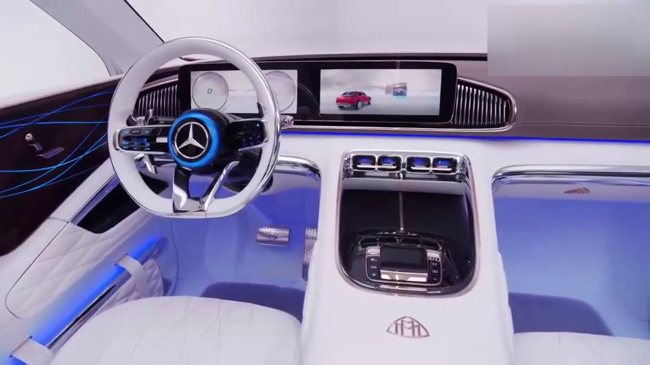 迈巴赫SUV概念车视频展示 差不多可以当跑车开