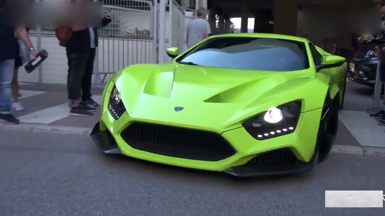 限量版跑车，全球不超10台！