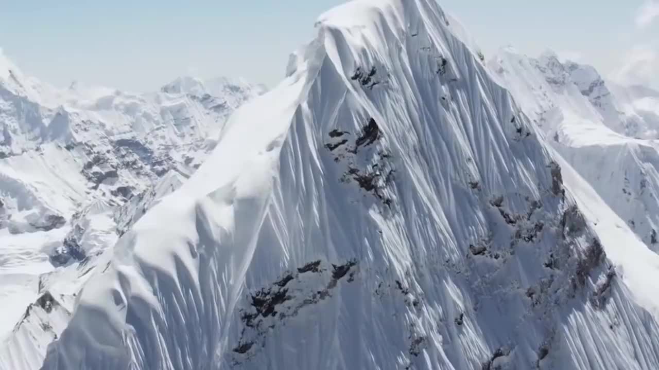 喜马拉雅山真的存在雪人是远古人类分支还是外星人后裔