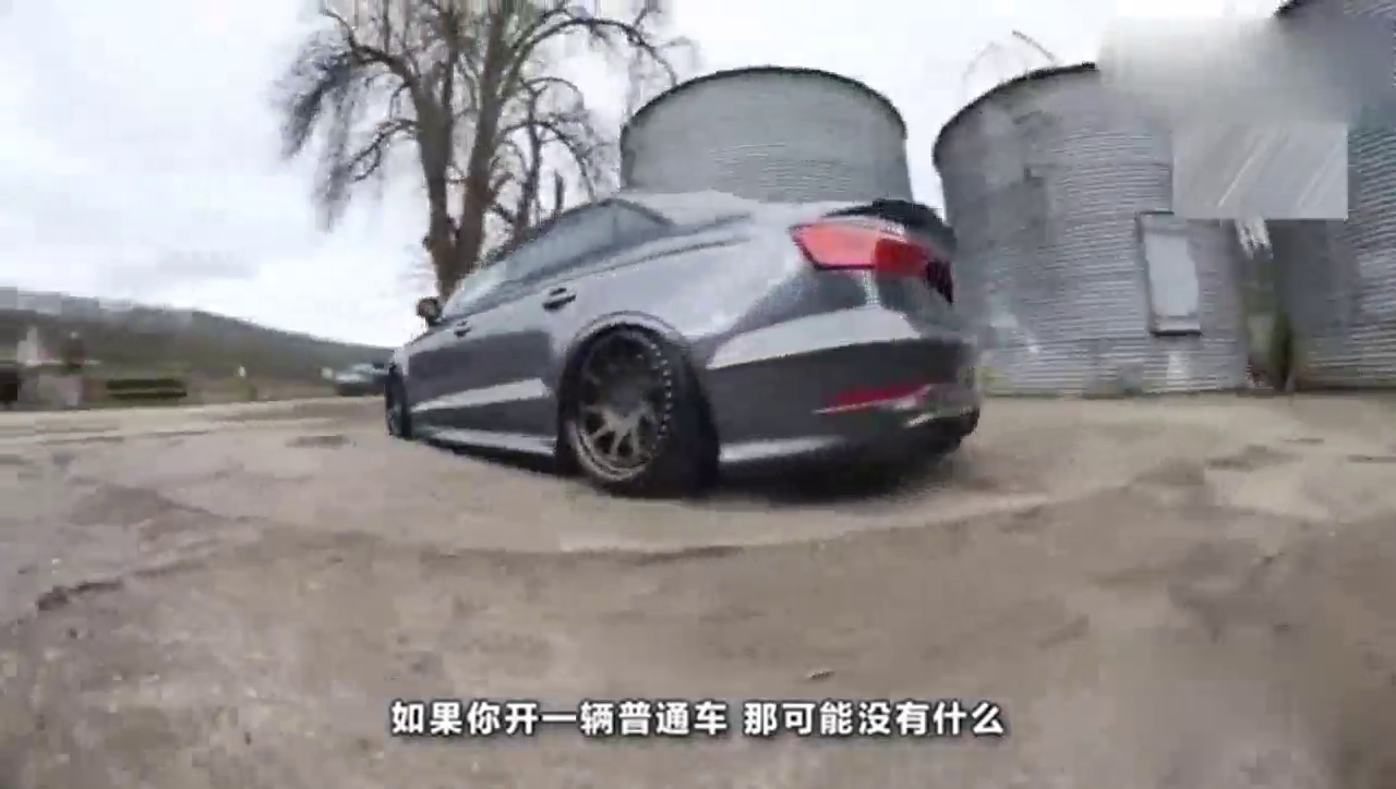 还在为超级跑车过减速带而感到苦恼？空气悬挂解决一切