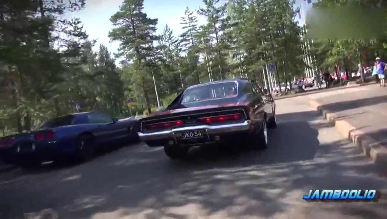 1969道奇老爷车，这V8发动机的超级声浪，不输超级跑车！